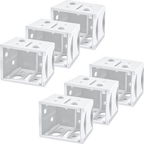 Lot de 6 supports de fixation pour stores vénitiens (1/5)