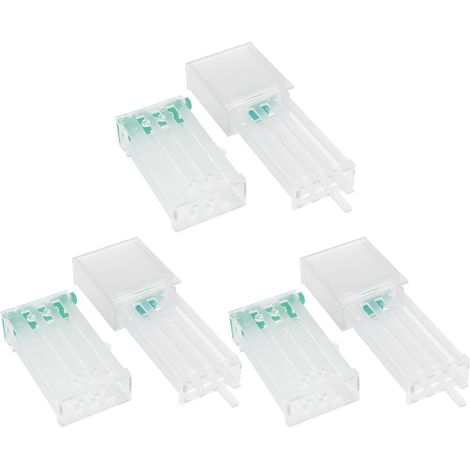 3 Pièces Cages d'Élevage de Reines en Plastique, Attrape-Reine Apicole Accessoire Apiculteur (1/5)