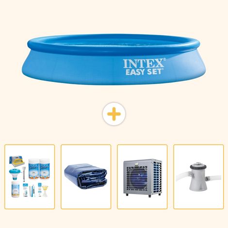 Intex Piscine Easy Set Ronde - 305x61 cm - 5-pièces S128 (1/5)