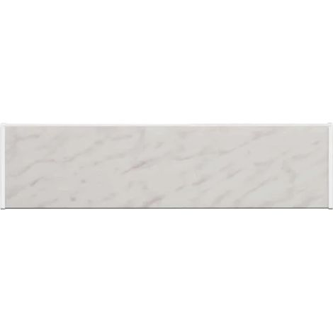 Appuis de fenêtre à texture marbrée, 100 x 25 x 4,5 cm, PVC. (1/5)