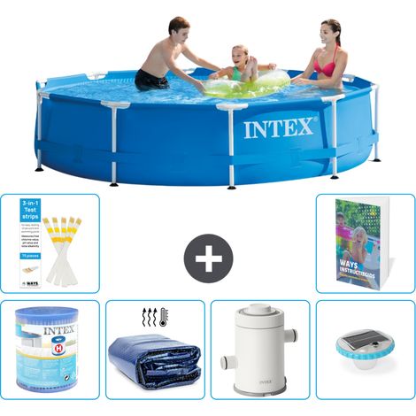 Frame Pool Rund - 305x76 cm - 7-teilig S101