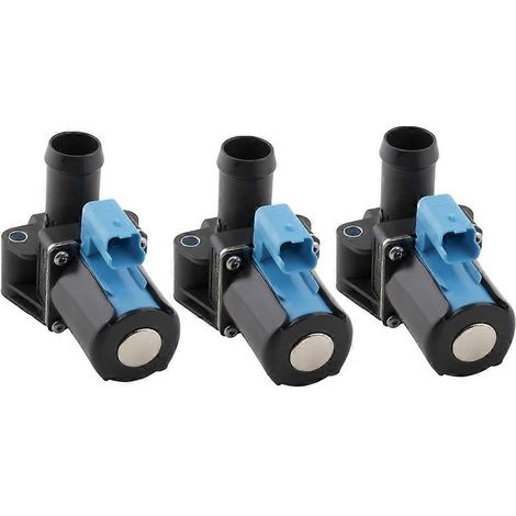 Lot de 3 vannes de régulation de chauffage pour radiateur de climatisation, Escape Fiesta Fusion Connect BM5Z-18495-A BM5G-18495-B (1/5)