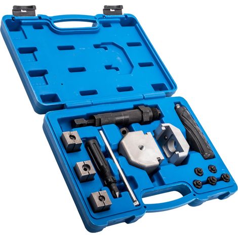 Hydraulic Double-Bender for Brake Lines Fuse Hydraulic Flaring Tools Kit 18PC (1/5)