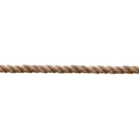 Corda in polipropilene color canapa Ø 12 mm. 40 mt.