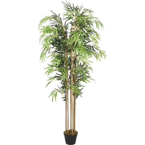 Bambusbaum Künstlich 1095 Blätter 150 cm Grün