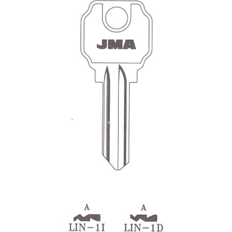 FPLUS llaves jma tipo b mod lin- 1d (caja 50 unidades) , llaves jma tipo b mod lin- 1d (caja 50 unidades)