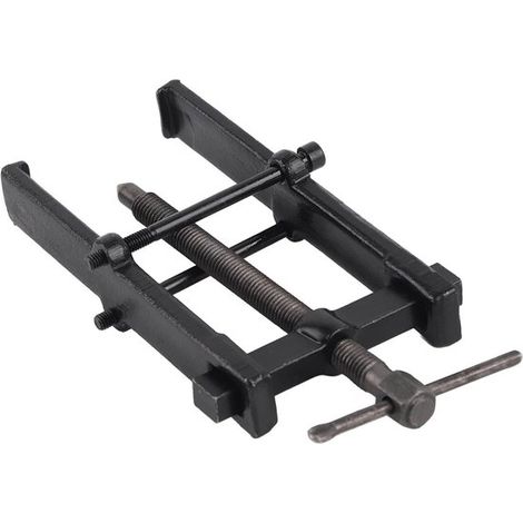Gâchette réglable, gâchette à roulement à billes, système de retrait d'outil, deux plateaux de rangement 70 x 120 mm, noir (1/5)