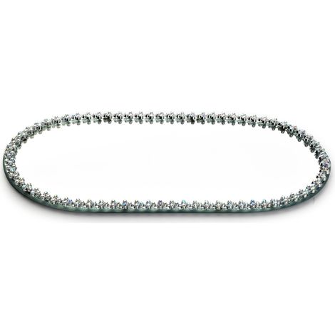 Margot Argento SUPPORTO ART. DECORATIVO 30x14x1cm (1/2)