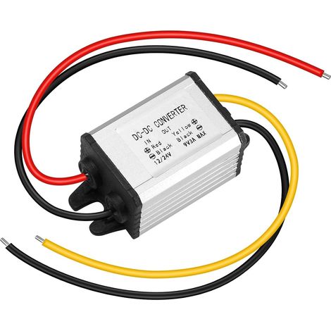 Convertisseur Buck DC-DC 12/24V vers 9V 3A 27W Step-Down Module Régulateur Entrée 11-30V, abaisseur, convertisseur, adaptateur (1/5)