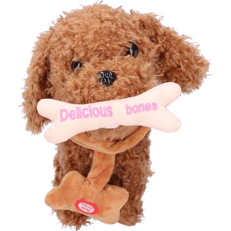 Peluche électronique interactive, chiot qui chante et danse, jouet pour bébé, cadeau chiot (1/5)