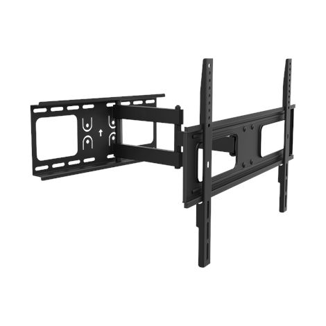 Soporte de pared para TV Logilink BP0028, 37"-70", inclinación +10°-20°, giro +-90°, 475 mm Logilink Soporte de pared 37-70" Peso máximo (capacidad) 50 kg Negro (1/5)