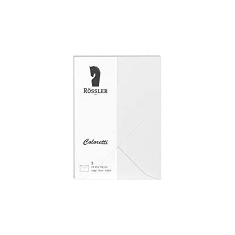 Enveloppe c7 coloretti 5 pièces white (1/3)