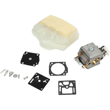 Zündkerzen-, Luftfilter- und Vergaser-Reparatursatz für Husqvarna 372 371 365 362 Kettensäge – Teilenummer 5032832 03, Benzinmotor-Austausch. (1/5)