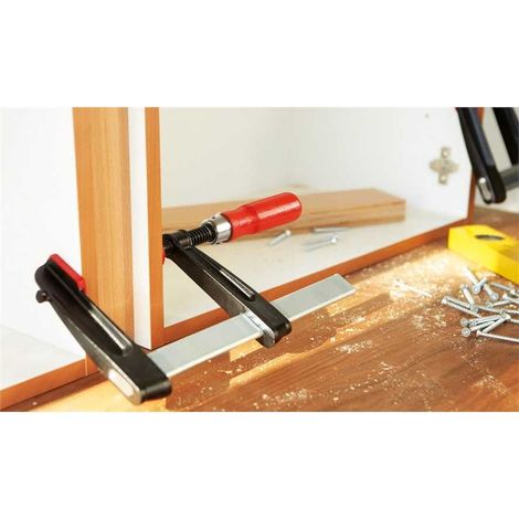 Bessey Sargento de fundición maleable 500 x 120 mm - TGRC50S12