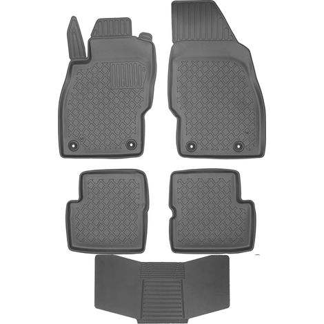 Tappetini ARISTAR 602850 + COVER 251992 - Opel Corsa IV D 2006-2014 / Opel Corsa VE 2014-2019 STOP. MOUNT OP / OP2 anteriore