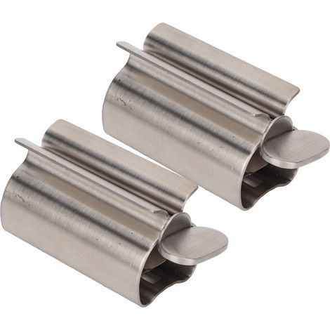 2 pièces Presse-tube en Acier Inoxydable 304 Manuel Économe en Effort Rouleaux Compresseurs Polyvalents (1/5)