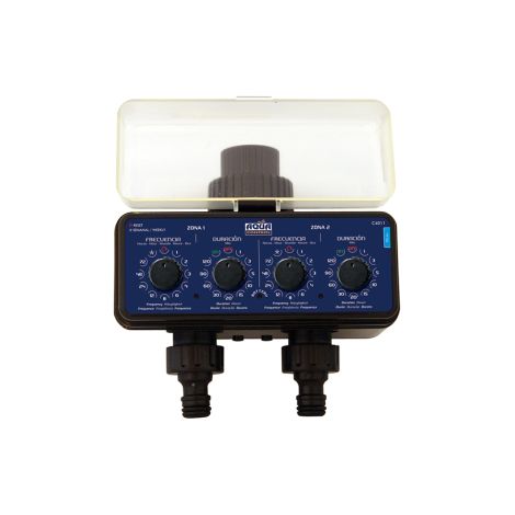 Wasserhahn-Programmierer mit zwei Ausgängen, C5005 – Aqua Control 74027