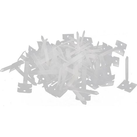Système de nivellement pour carrelage mural Riemen Weiß 100 mm x 40 0,8 pièces (1451ba6970c1cbbdb921 (1/3)