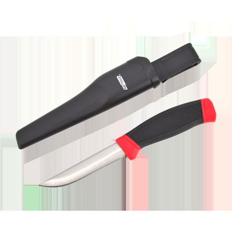 Couteau multifonction awtools finka lame inox poignée ergonomique (1/2)