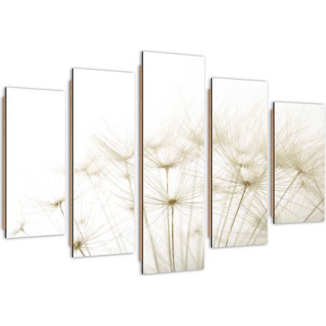 Quadro deco panel 5 parti, Soffiatori - 200x100 (1/5)