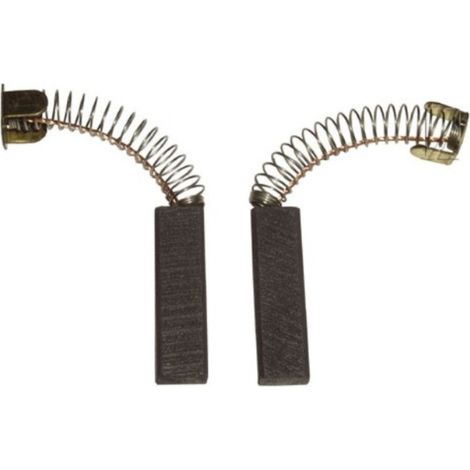 Juego 2 escobillas 5x12 5x35 c/muelle y faston U