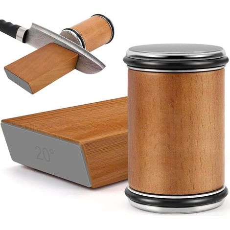 [NEVER USED] Rolling Knife Sharpener – 400/1000 Grit Diamond Sharpening – For Kitchen, Chef, and Utility Knives – Birthday Gift