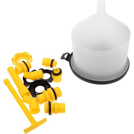 Kit D'entonnoir en Plastique Compatible Radiateur et Liquide pour Liquide de Refroidissement Design Ergonomique pour Remplissage Facile (1/5)