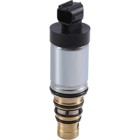 Vanne de commande de compresseur de climatisation automobile d'origine sans bosses noires pour véhicules de série - Vanne de commande électrique (1/4)