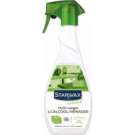 Mehrzweckreiniger Haushaltsalkohol Spray 500ml Ecocert (1/2)