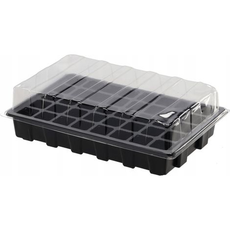 Mini serra EDA3258, germogliatore, telaio per piantine, 40 scomparti (1/4)