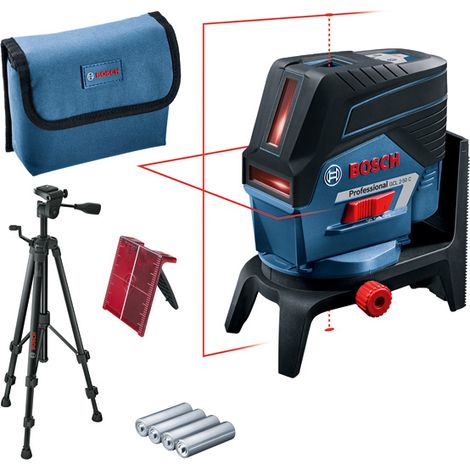 Bosch Professional GCL 2-50 C Kreuz und Punktlinienlaser selbstnivellierend Reichweite (max.): 20 m