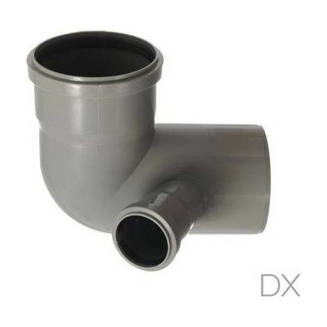 CURVA HTB 87° 1 USCITA Misura: Diam. 90/40 uscita sx