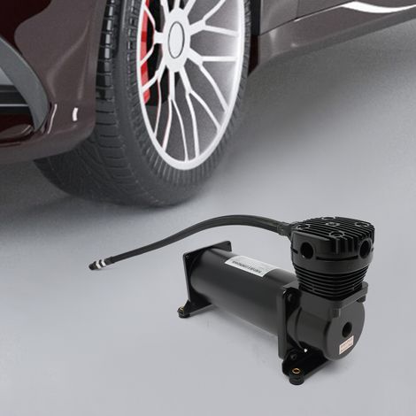 Luftfederungskompressor 12V, Luftkompressor für Autohupen, Druckluftwerkzeug