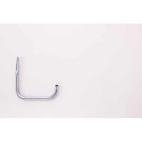 Mottez – Crochet de rangement standard tube Ø 16mm – Profondeur 210mm – Fixation murale pour espaces confinés – Charge max 20kg (1/5)