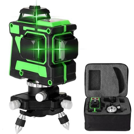 laser 3D 12 lignes base rotative 220V