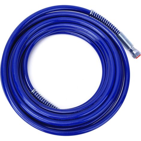 Tuyau de pulvérisation de peinture 1/4 pouces, pistolet pulvérisateur sans air, Tube en Fiber Flexible, 10 mètres, 3265Psi (1/5)