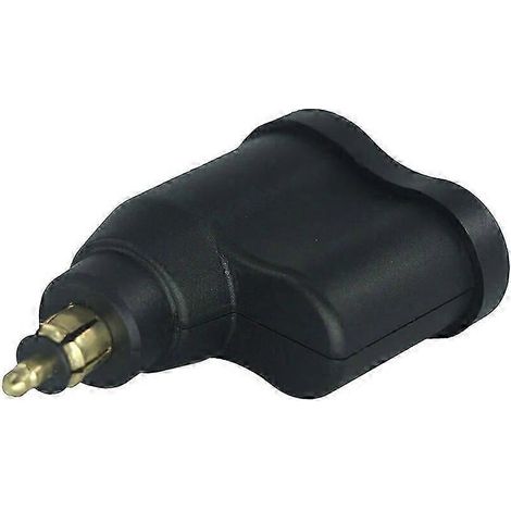 Chargeur secteur double port USB pour moto BMW R1200GS Adventure, R1250GS, F900 R/XR, F700GS, G310GS et Tiger 800. (1/5)