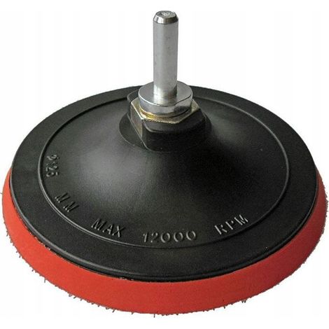 Disco de montaje con velcro Dedra M14 de 125 mm