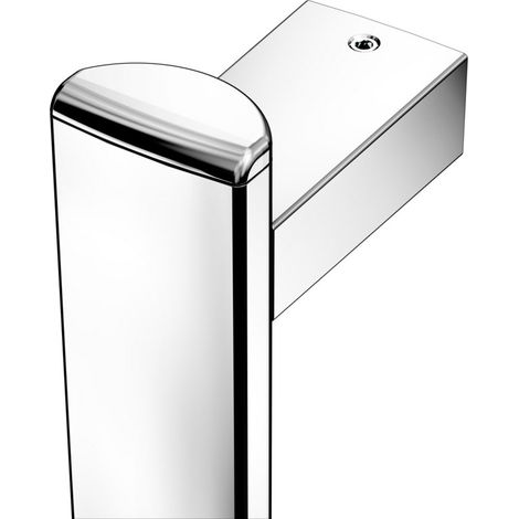 Keuco Duschhandlauf AXESS verchromt, 700mm, mit Brausestange (1/5)