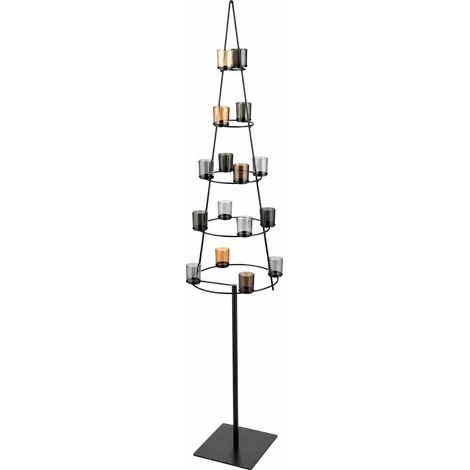 Albero Portacandele Metallo 184 Cm (1/2)
