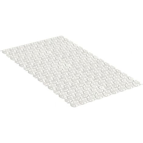 Badematte 96x36cm weiß 5513301 tatay