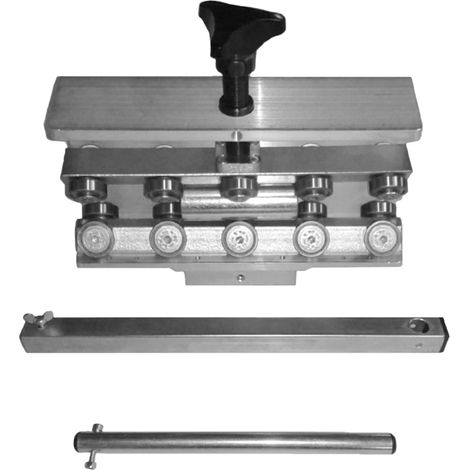 Redresseur tube multicouche Ø16 à 26mm – Cintreuse pour tubes en acier et cuivre – Usage professionnel – Compatible avec dérouleur Henco (1/3)
