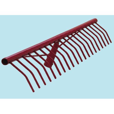 Set 3 Rastrelli 20 Denti 77 Cm Con Manico In Ferro Brixo