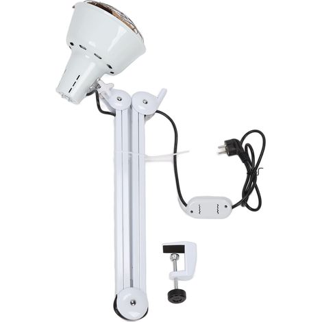 Lampe infrarouge 275W à tête pivotante réglable, soulage articulations et muscles, lumière rouge, prise UE 220V. (1/5)