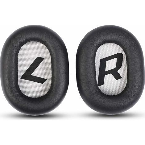 Coussinets de Remplacement Compatible avec Plantronics Backbeat Pro 2 Bluetooth sans Fil Casque Réducteur de Bruit (Gris) (1/5)