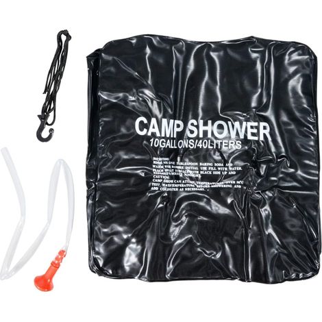 40L SOLAIRE Eau Camping Douche Camp Sac Extérieur Portable Randonnée Lavage (1/5)