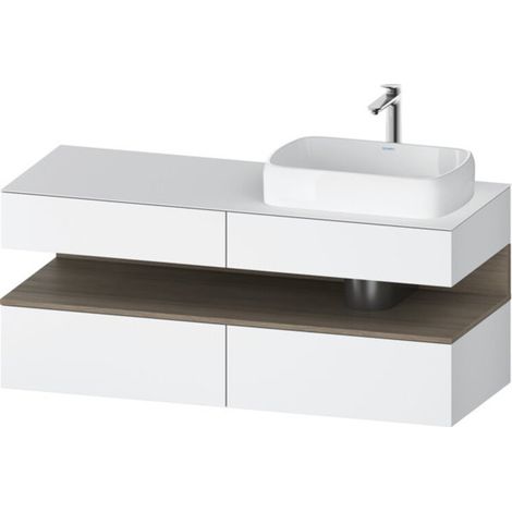 Duravit Collection One Konsolenwaschtischunterbau, 2 Auszüge, 2 (1/2)