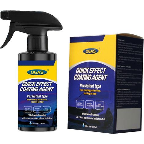 Agents de revêtement à action rapide et efficace, agents de rénovation hautement protecteurs pour surfaces automobiles, agents de polissage pour l'entretien automobile. (1/5)
