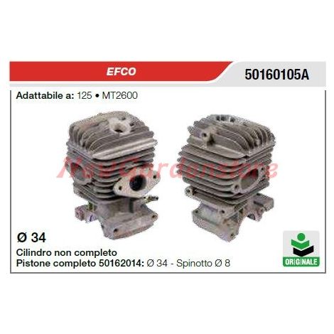 Cilindro motosega EFCO 125 MT2600 OLEOMAC GS260 50160105A ORIGINALE