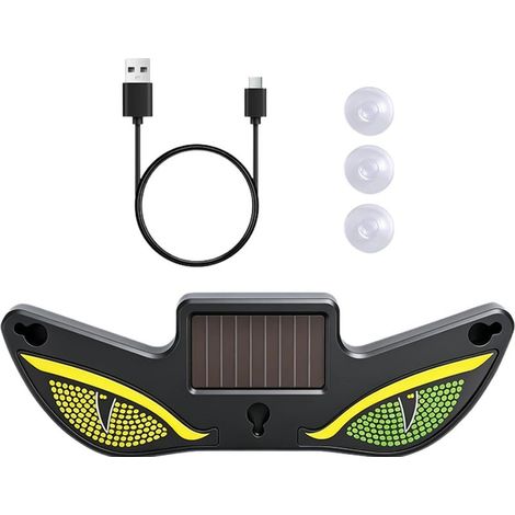Yeux LED Pour Voitures Décoration Avertissement Dynamique (1/5)